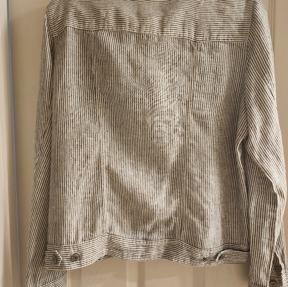 Jones NY linen jacket - Picture 5 of 5